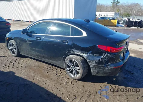 2021 BMW 228I Gran Coupe xDrive z USA, uszkodzony, nr VIN WBA73AK05M7H61337